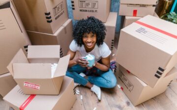 Moving Company's boxes around