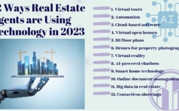 Ways real estate agents use technology