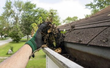 Gutter Cleaned