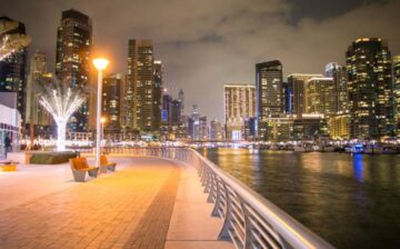 Harbour Lights in Dubai