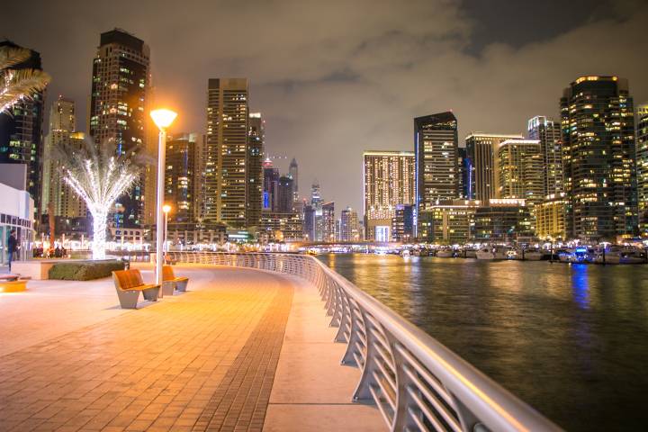 Harbour Lights in Dubai 