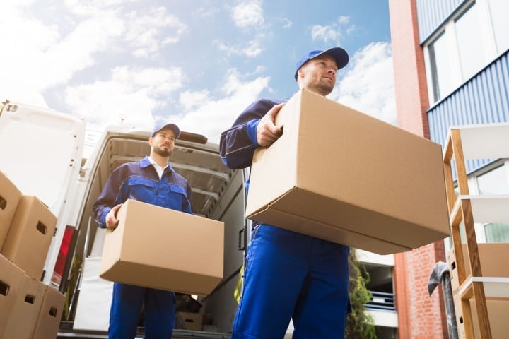 Moving Boxes and Supplies