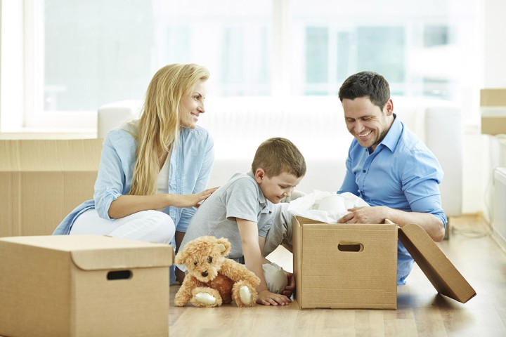 Moving With Kids