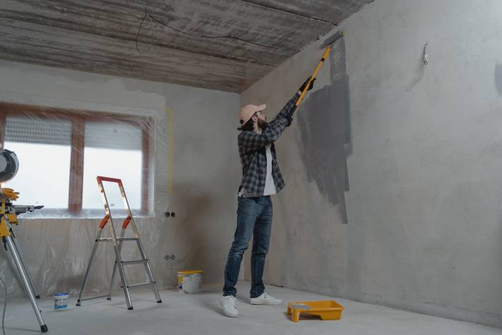 Tackling home improvement projects