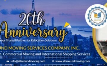 All Around Moving Services Company Inc