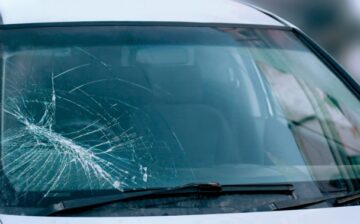 Cracked Windshield can affect safety