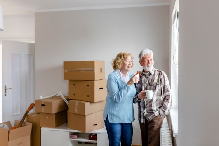 Downsizing in Retirement