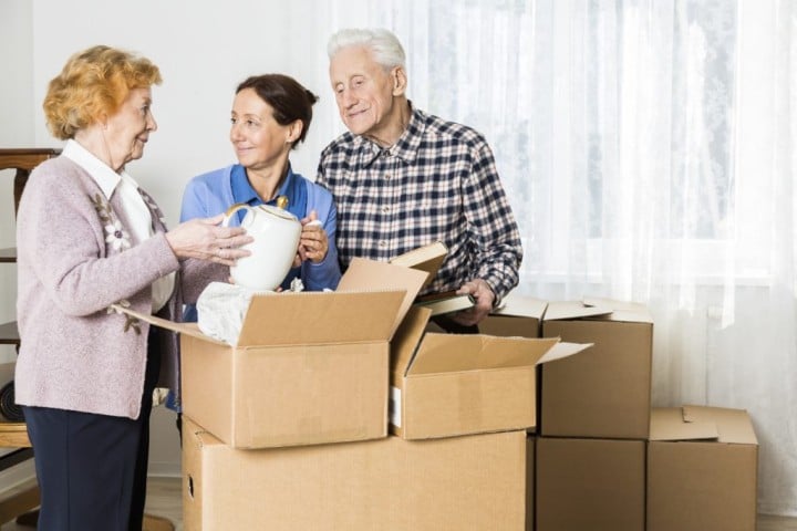 Moving With Seniors