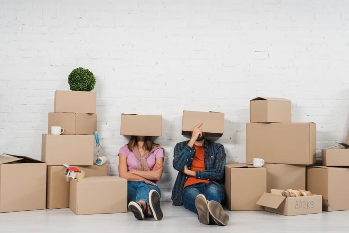 Moving and Packing Mistakes