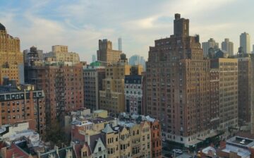 Neighborhood in Manhattan