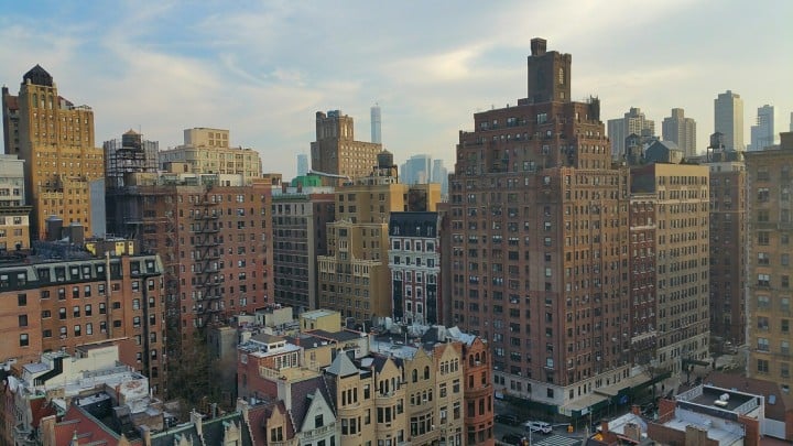 Neighborhood in Manhattan