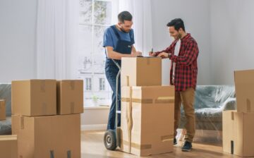 movers cost per hour moving boxes