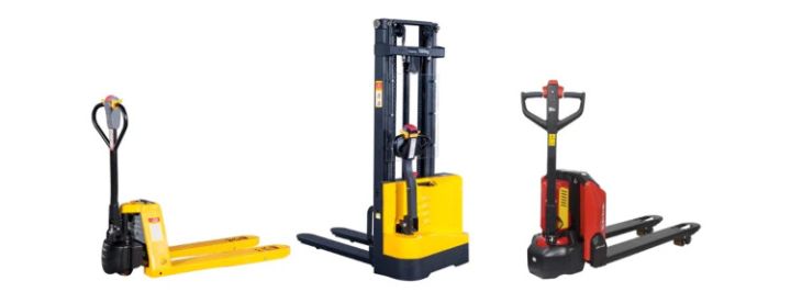 Different Types of Pallet Jacks