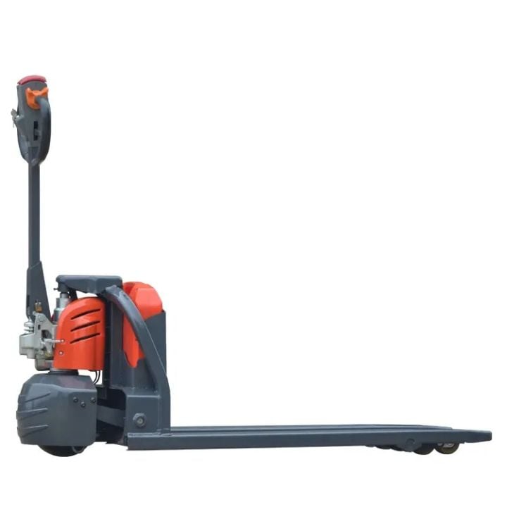 Electric pallet jack