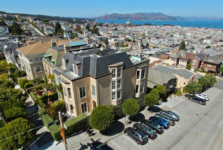 Pacific Heights, San Francisco, California