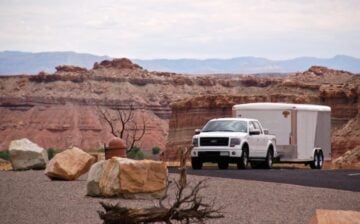 Enclosed Trailer