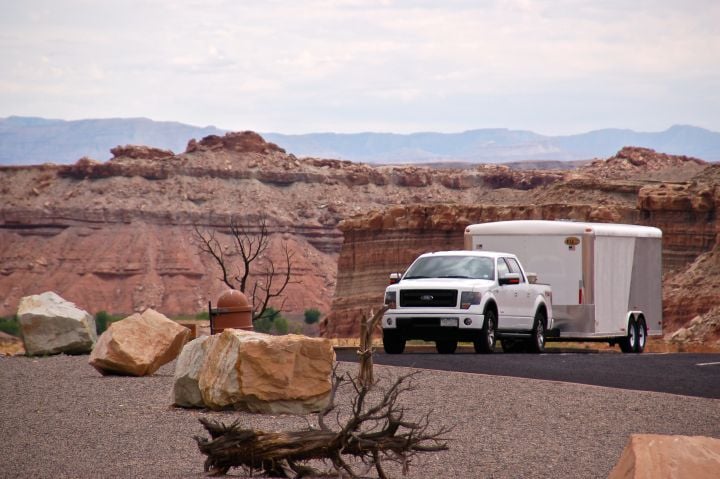 Enclosed Trailer