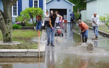 Flood Damage Restoration