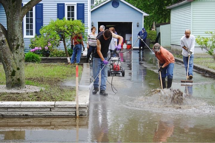 Flood Damage Restoration