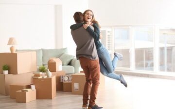 Move into Your New Home