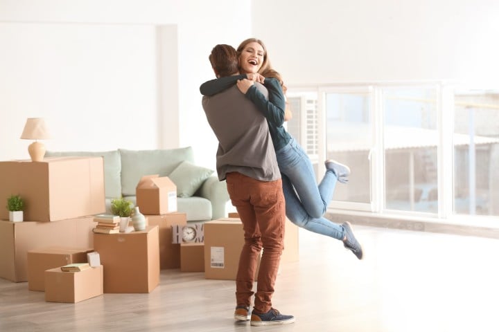 Move into Your New Home