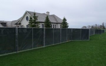 Renting a Temporary Fence