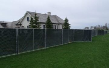 Renting a Temporary Fence