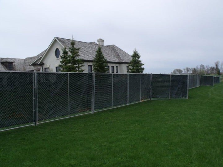 Renting a Temporary Fence