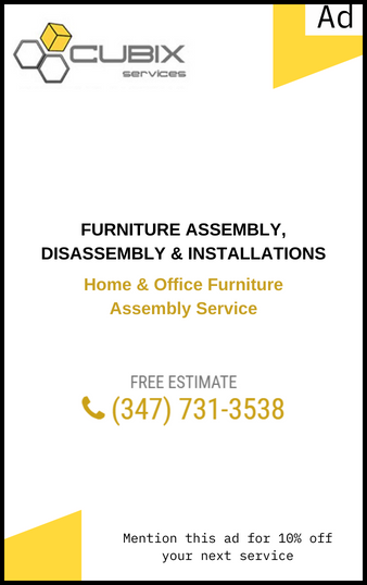 Cubix Services - Home & Office Furniture Assembly Service
