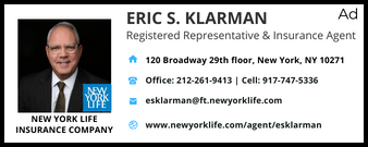 Eric S. Klarman - New York Life Insurance Company