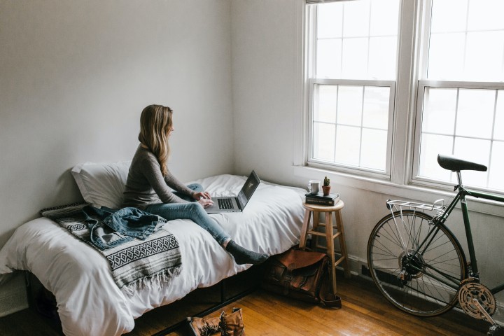 Furnishing a room for a student