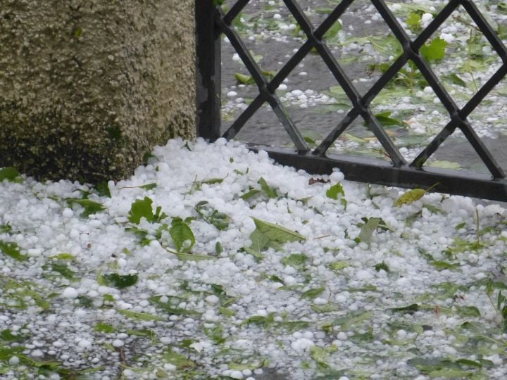 Home From Hail Damage