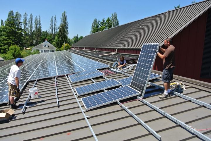 Roofing Company to Install Solar Panels