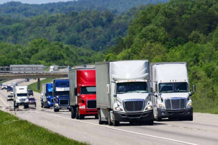 Types on Trucks