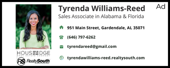Tyrenda Williams-Reed - Sales Associate in Alabama & Florida