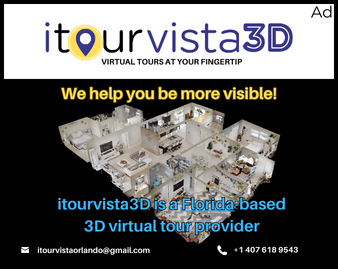iTourvista3D - Florida based 3D virtual tour provider