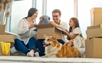 preparing boxes for a Long-Distance Move