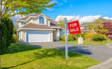 Home for Sale sign