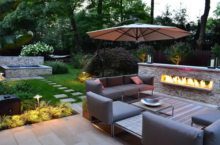 Creating a Backyard Oasis