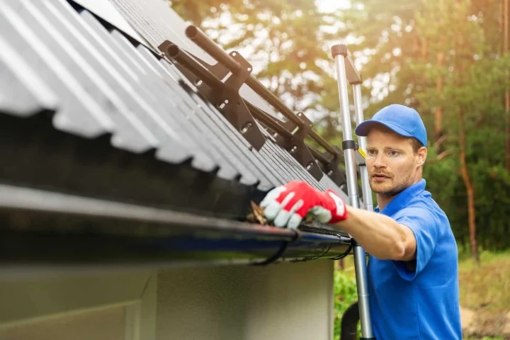 Effortless Gutter Cleaning