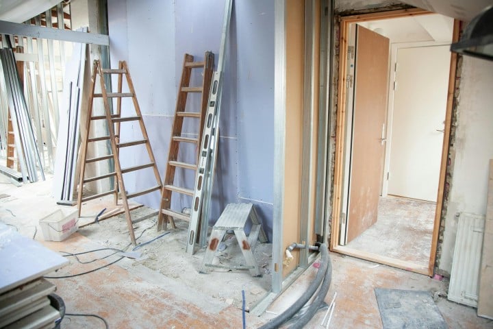 Home Renovations paint 