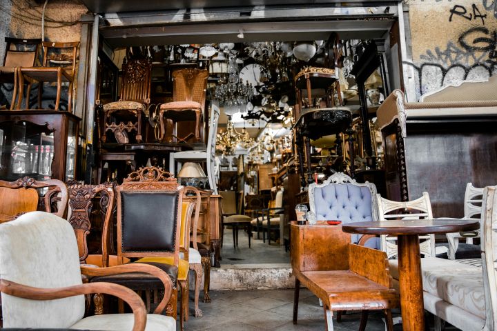 old furnitures
