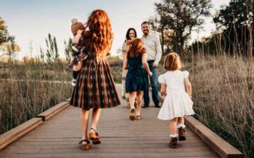 family outing in the United States