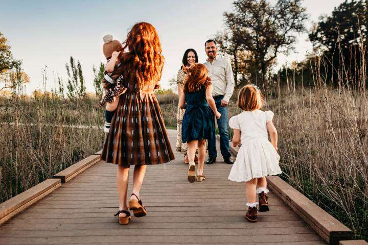 family outing in the United States