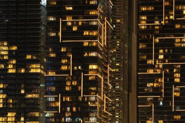 buildings in the city of Dubai