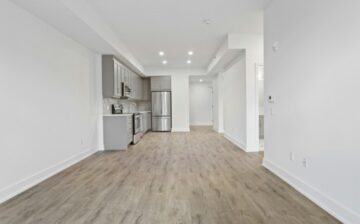 beautiful apartment with newly made floor