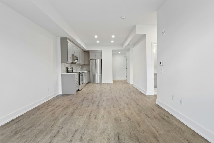 beautiful apartment with newly made floor