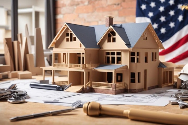 house construction project in texas
