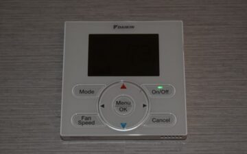 temperature control thermostat