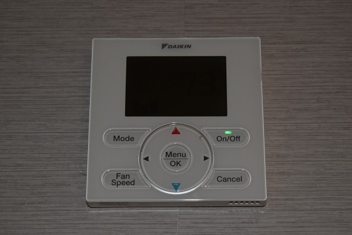 temperature control thermostat